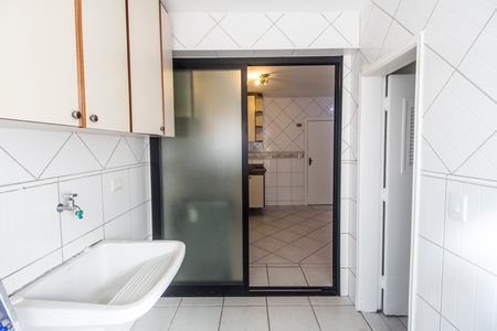 Área de Serviço de apartamento à venda com 3 quartos, 162m² em Alphaville, Barueri