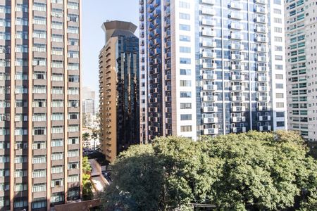 Vista da Suíte de apartamento à venda com 3 quartos, 162m² em Alphaville, Barueri