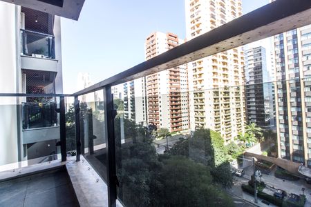 Varanda de apartamento à venda com 3 quartos, 162m² em Alphaville, Barueri