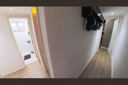 Circulação de apartamento para alugar com 3 quartos, 190m² em Valparaíso, Petrópolis