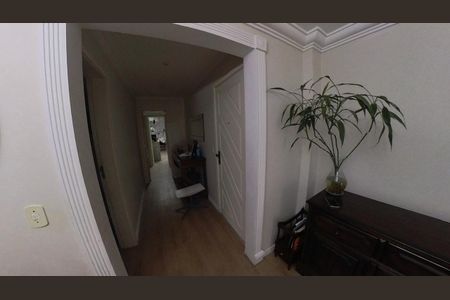 Circulação de apartamento para alugar com 3 quartos, 190m² em Valparaíso, Petrópolis