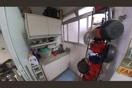 Área de Serviço de apartamento para alugar com 3 quartos, 190m² em Valparaíso, Petrópolis