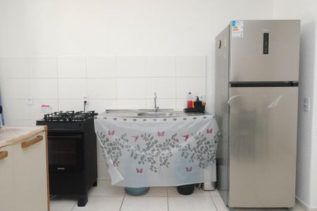 Apartamento para alugar com 42m², 2 quartos e sem vaga Apartamento para alugar com 42m², 2 quartos e sem vagaCozinha
