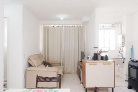 Apartamento para alugar com 42m², 2 quartos e sem vaga Apartamento para alugar com 42m², 2 quartos e sem vagaSala
