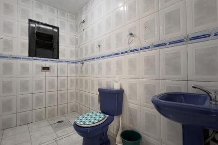 Banheiro de casa para alugar com 2 quartos, 111m² em Jardim Monte Alegre, Guarulhos