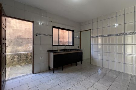 Cozinha de casa para alugar com 2 quartos, 111m² em Jardim Monte Alegre, Guarulhos