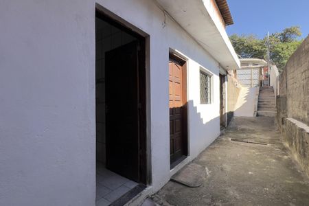 Área externa de casa para alugar com 2 quartos, 111m² em Jardim Monte Alegre, Guarulhos