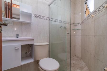 Casa para alugar com 106m², 3 quartos e 2 vagas Casa para alugar com 106m², 3 quartos e 2 vagasBanheiro