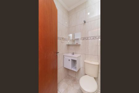Casa para alugar com 106m², 3 quartos e 2 vagas Casa para alugar com 106m², 3 quartos e 2 vagasBanheiro da SuíteBanheiro
