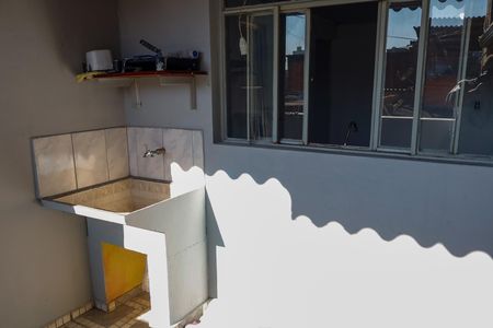 Lavanderia de casa para alugar com 1 quarto, 62m² em Padroeira, Osasco