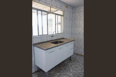Cozinha de casa para alugar com 1 quarto, 62m² em Padroeira, Osasco
