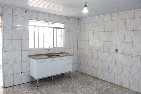 Cozinha de casa para alugar com 1 quarto, 62m² em Padroeira, Osasco