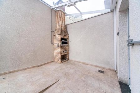 Área comum - Churrasqueira de apartamento à venda com 3 quartos, 162m² em Santa Paula, São Caetano do Sul