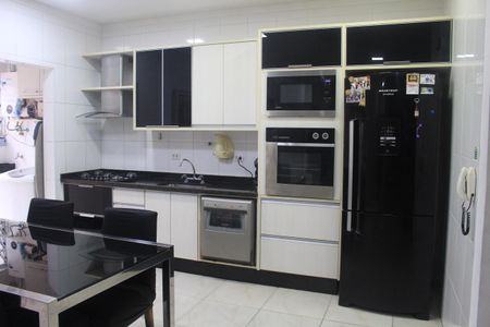 Cozinha de apartamento à venda com 3 quartos, 162m² em Santa Paula, São Caetano do Sul