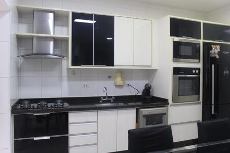 Cozinha de apartamento à venda com 3 quartos, 162m² em Santa Paula, São Caetano do Sul
