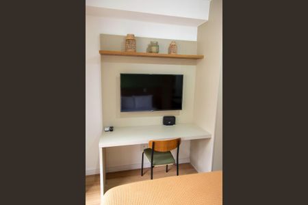 Apartamento à venda com 22m², 1 quarto e sem vaga Apartamento à venda com 22m², 1 quarto e sem vagaSala / Quarto