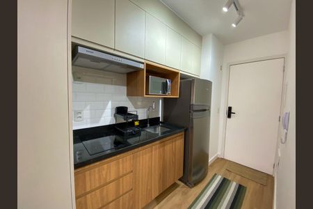 Apartamento à venda com 22m², 1 quarto e sem vaga Apartamento à venda com 22m², 1 quarto e sem vagaCozinha
