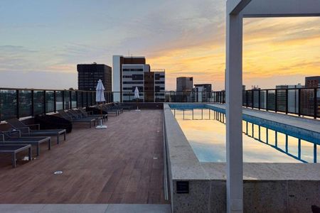 Apartamento à venda com 22m², 1 quarto e sem vaga Apartamento à venda com 22m², 1 quarto e sem vagaPiscina