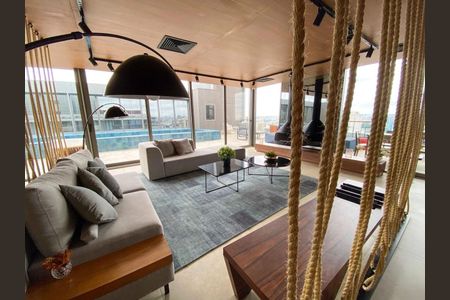 Apartamento à venda com 22m², 1 quarto e sem vaga Apartamento à venda com 22m², 1 quarto e sem vagaÁrea Comum