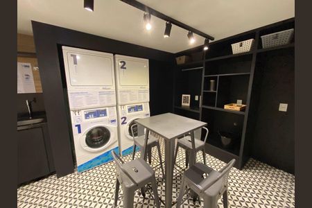 Apartamento à venda com 22m², 1 quarto e sem vaga Apartamento à venda com 22m², 1 quarto e sem vagaLavanderia
