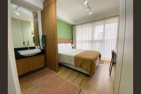 Apartamento à venda com 22m², 1 quarto e sem vaga Apartamento à venda com 22m², 1 quarto e sem vagaSala / Quarto