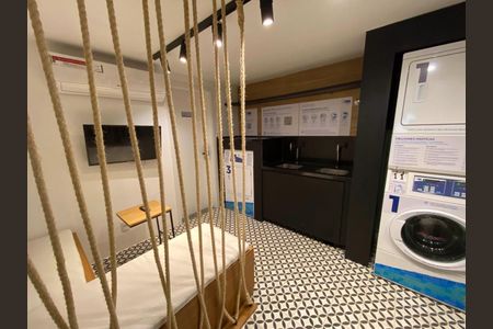 Apartamento à venda com 22m², 1 quarto e sem vaga Apartamento à venda com 22m², 1 quarto e sem vagaLavanderia