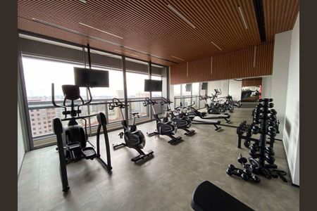 Apartamento à venda com 22m², 1 quarto e sem vaga Apartamento à venda com 22m², 1 quarto e sem vagaAcademia