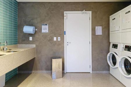 Apartamento à venda com 22m², 1 quarto e sem vaga Apartamento à venda com 22m², 1 quarto e sem vagaLavanderia