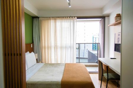 Sala / Quarto de apartamento à venda com 1 quarto, 22m² em Jardim Paulista, São Paulo