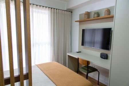 Sala / Quarto de apartamento à venda com 1 quarto, 22m² em Jardim Paulista, São Paulo
