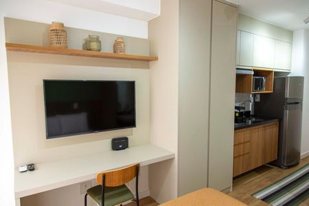Apartamento à venda com 22m², 1 quarto e sem vaga Apartamento à venda com 22m², 1 quarto e sem vagaSala / Quarto