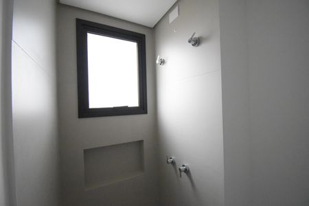 Banheiro da Suíte de apartamento à venda com 3 quartos, 131m² em Juvevê, Curitiba