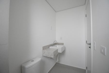 Apartamento à venda com 131m², 3 quartos e 2 vagasBanheiro da Suíte