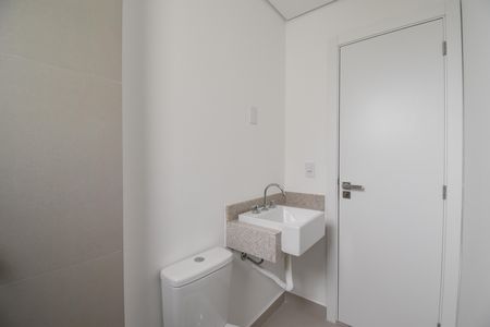 Banheiro da Suíte de apartamento à venda com 2 quartos, 92m² em Juvevê, Curitiba