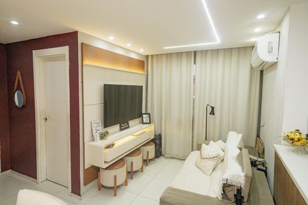 Apartamento à venda com 2 quartos, 44m² em Campo Grande, Rio de Janeiro