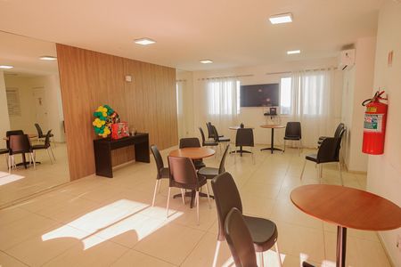 Apartamento à venda com 44m², 2 quartos e 1 vagaÁrea comum - Salão de festas