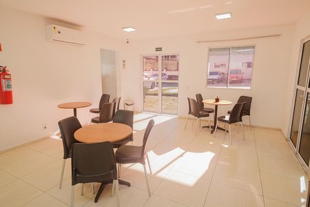Apartamento à venda com 44m², 2 quartos e 1 vagaÁrea comum - Salão de festas