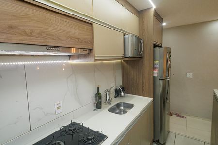 Apartamento à venda com 44m², 2 quartos e 1 vagaCozinha