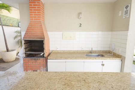Área comum - Churrasqueira de apartamento à venda com 2 quartos, 44m² em Campo Grande, Rio de Janeiro