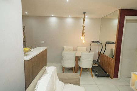 Apartamento à venda com 44m², 2 quartos e 1 vagaSala