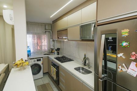 Cozinha de apartamento à venda com 2 quartos, 44m² em Campo Grande, Rio de Janeiro