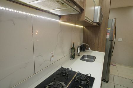 Apartamento à venda com 44m², 2 quartos e 1 vagaCozinha