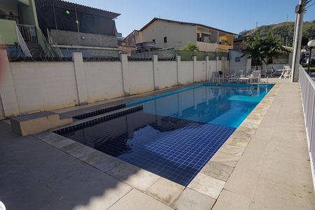 Área comum - Piscina de apartamento à venda com 2 quartos, 44m² em Campo Grande, Rio de Janeiro