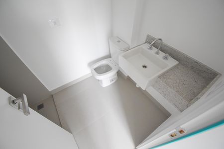 Apartamento à venda com 80m², 2 quartos e 1 vagaBanheiro da Suíte