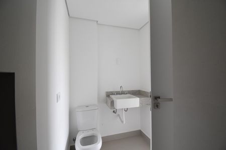 Banheiro da Suíte de apartamento à venda com 2 quartos, 80m² em Juvevê, Curitiba