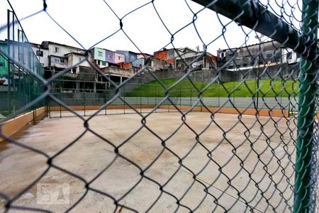 Área comum de apartamento à venda com 3 quartos, 76m² em Jardim Henriqueta, Taboão da Serra