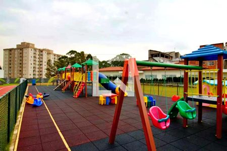 Área comum - Playground de apartamento à venda com 3 quartos, 76m² em Jardim Henriqueta, Taboão da Serra