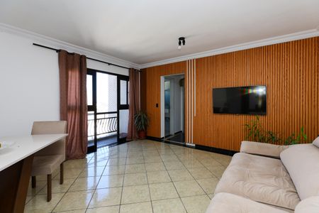 Sala de apartamento à venda com 3 quartos, 76m² em Jardim Henriqueta, Taboão da Serra
