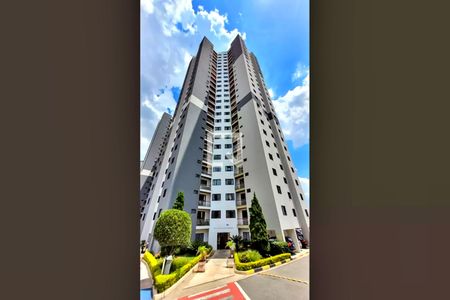 Fachada de apartamento à venda com 3 quartos, 76m² em Jardim Henriqueta, Taboão da Serra