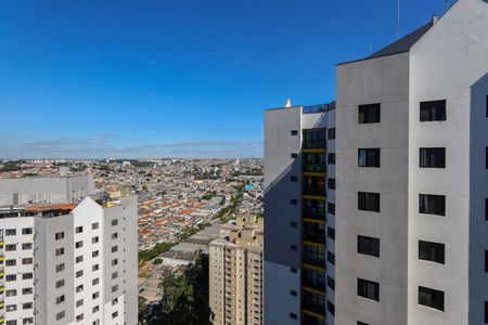 Vista do Quarto 2 de apartamento à venda com 3 quartos, 76m² em Jardim Henriqueta, Taboão da Serra